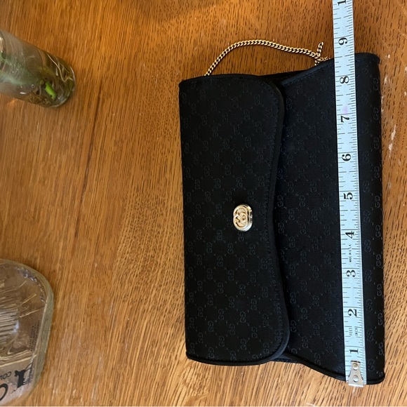 Gucci Black Clutch - Picture 8 of 12